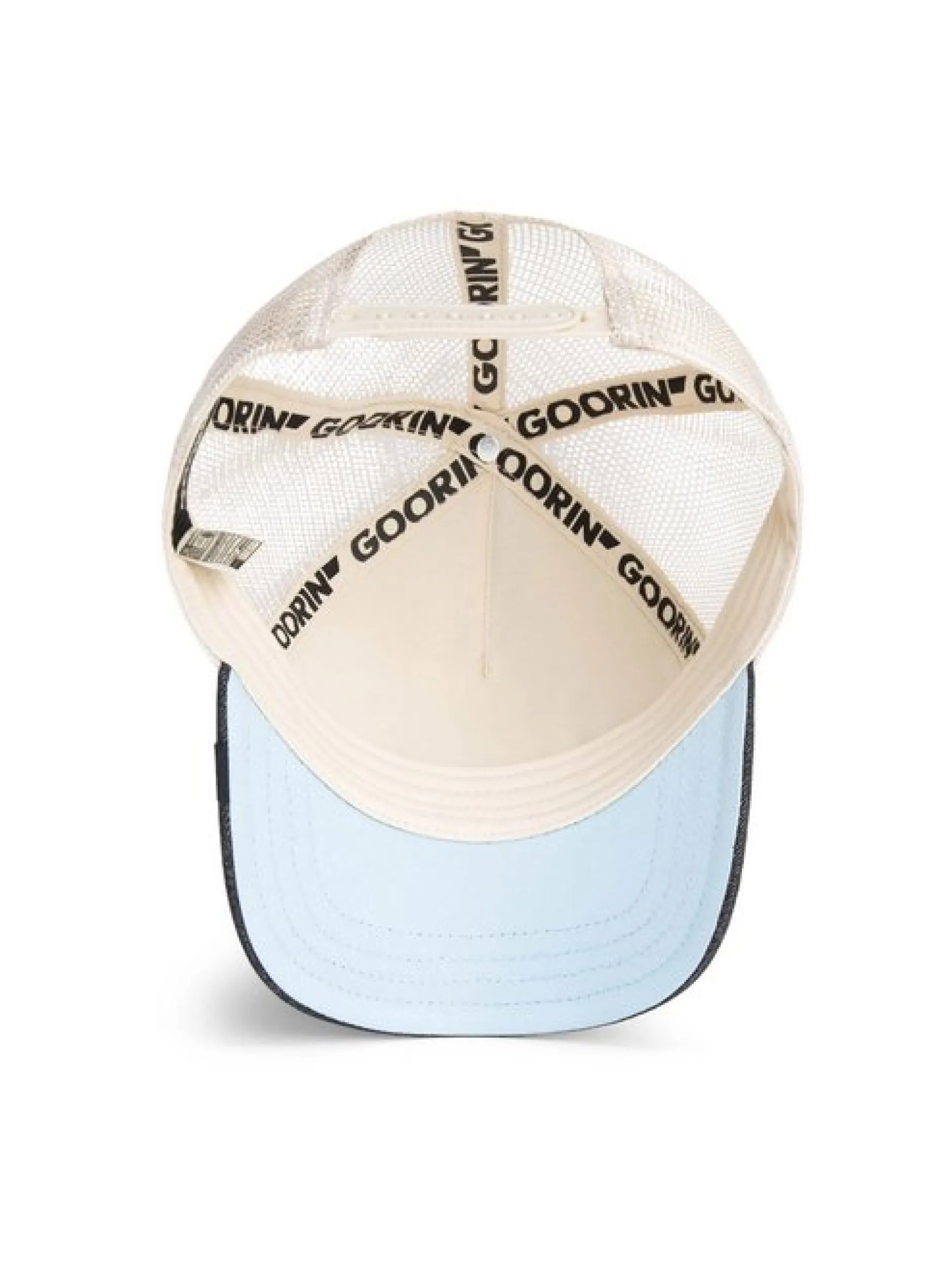 Goorin Bros. Unisex Cap in mehrfarbig beige