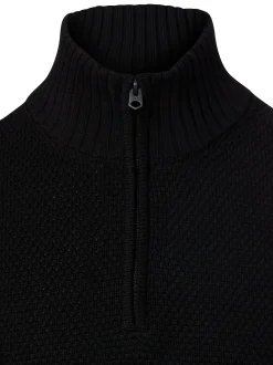 G-Star RAW Herren Troyer in schwarz - Ärmel: langarm