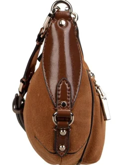 GUESS Damen Bodybag - Marsha Mini Crossbody in braun