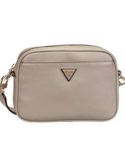 GUESS Damen Bodybag - Meridian 2 Camera Bag in schwarz