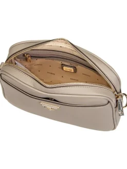 GUESS Damen Bodybag - Meridian 2 Camera Bag in schwarz
