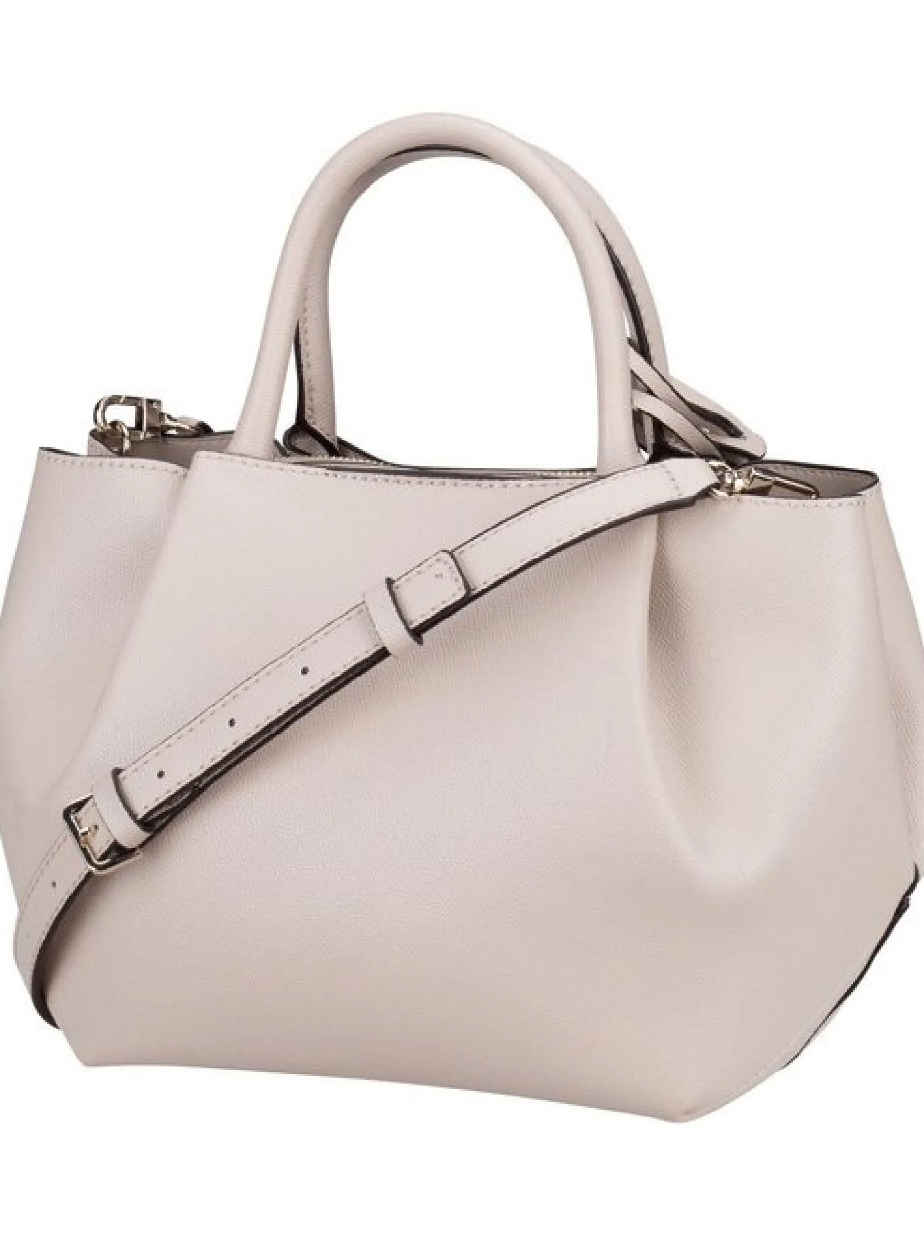 GUESS Damen Handtasche - Amorette Girlfriend SAT in beige