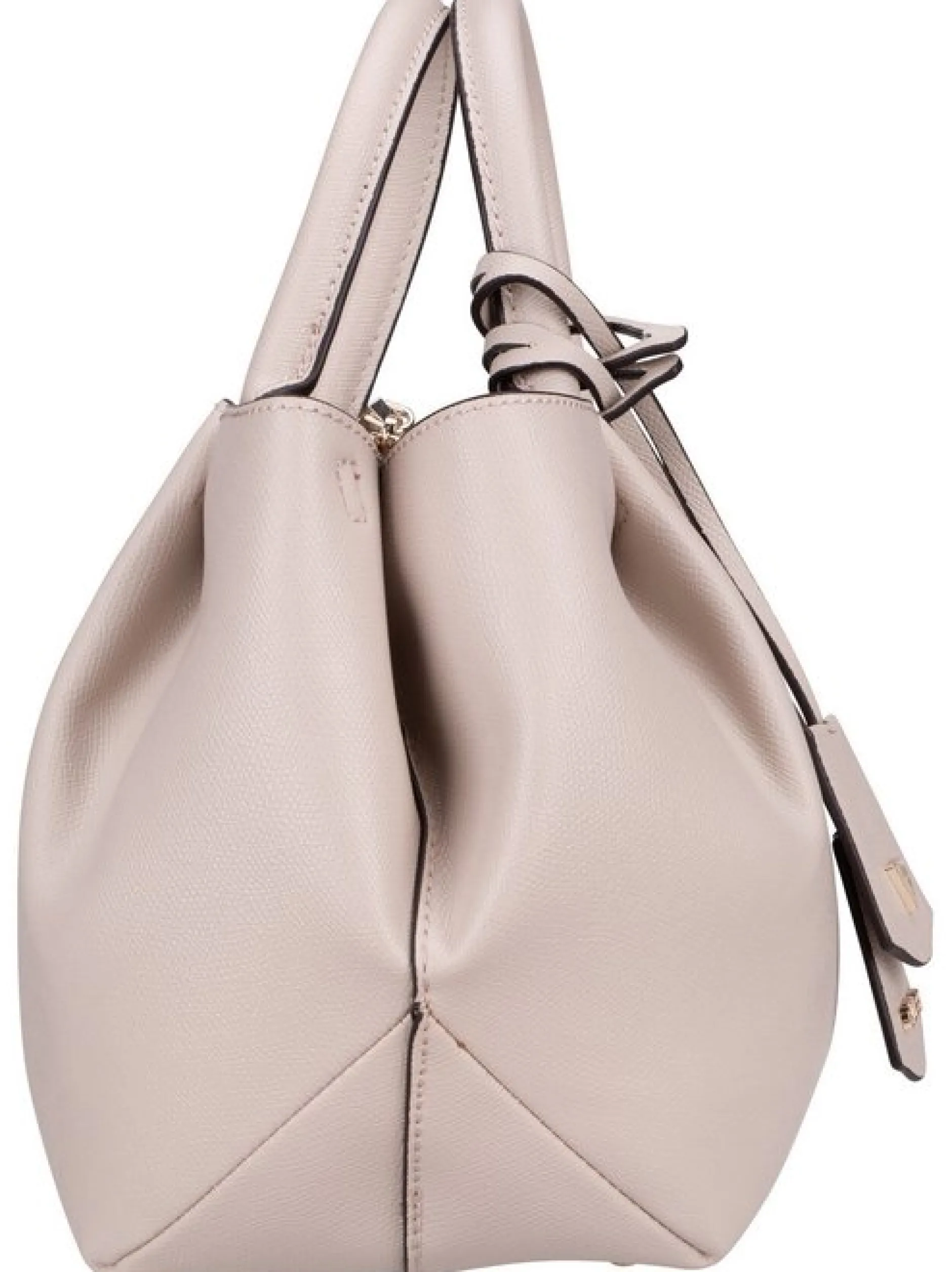 GUESS Damen Handtasche - Amorette Girlfriend SAT in beige