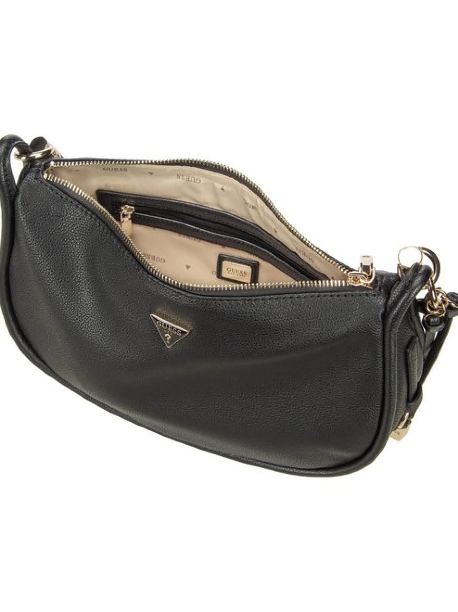GUESS Damen Handtasche - Danya Hobo in schwarz