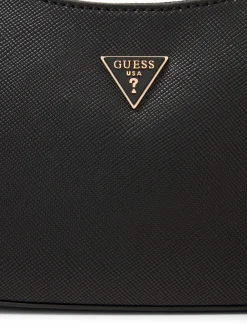 GUESS Damen Handtasche - Noelle II in schwarz