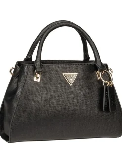 GUESS Damen Handtasche - Noelle II Luxury SAT in schwarz