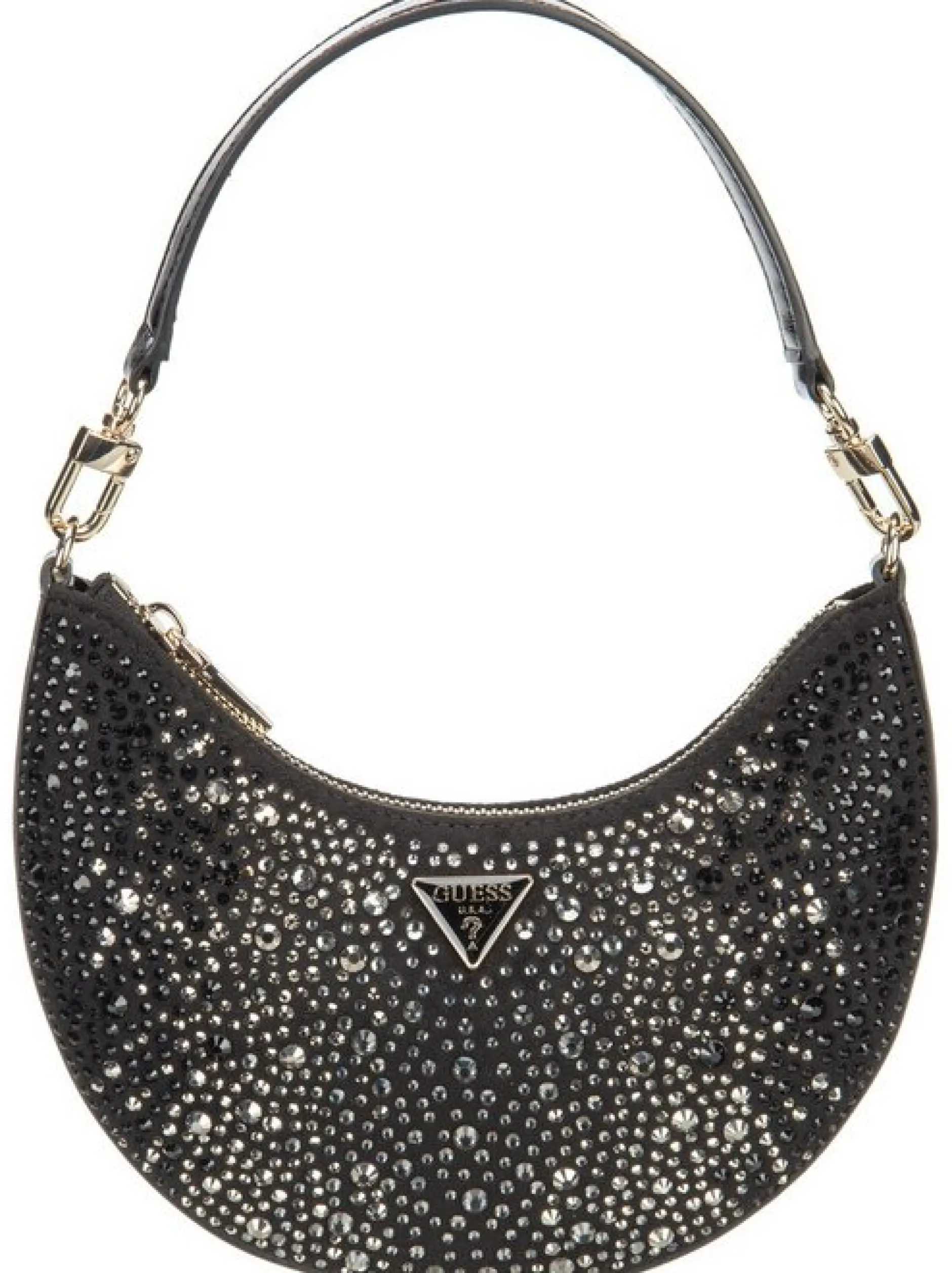 GUESS Damen Handtasche - Tasmin Mini in schwarz