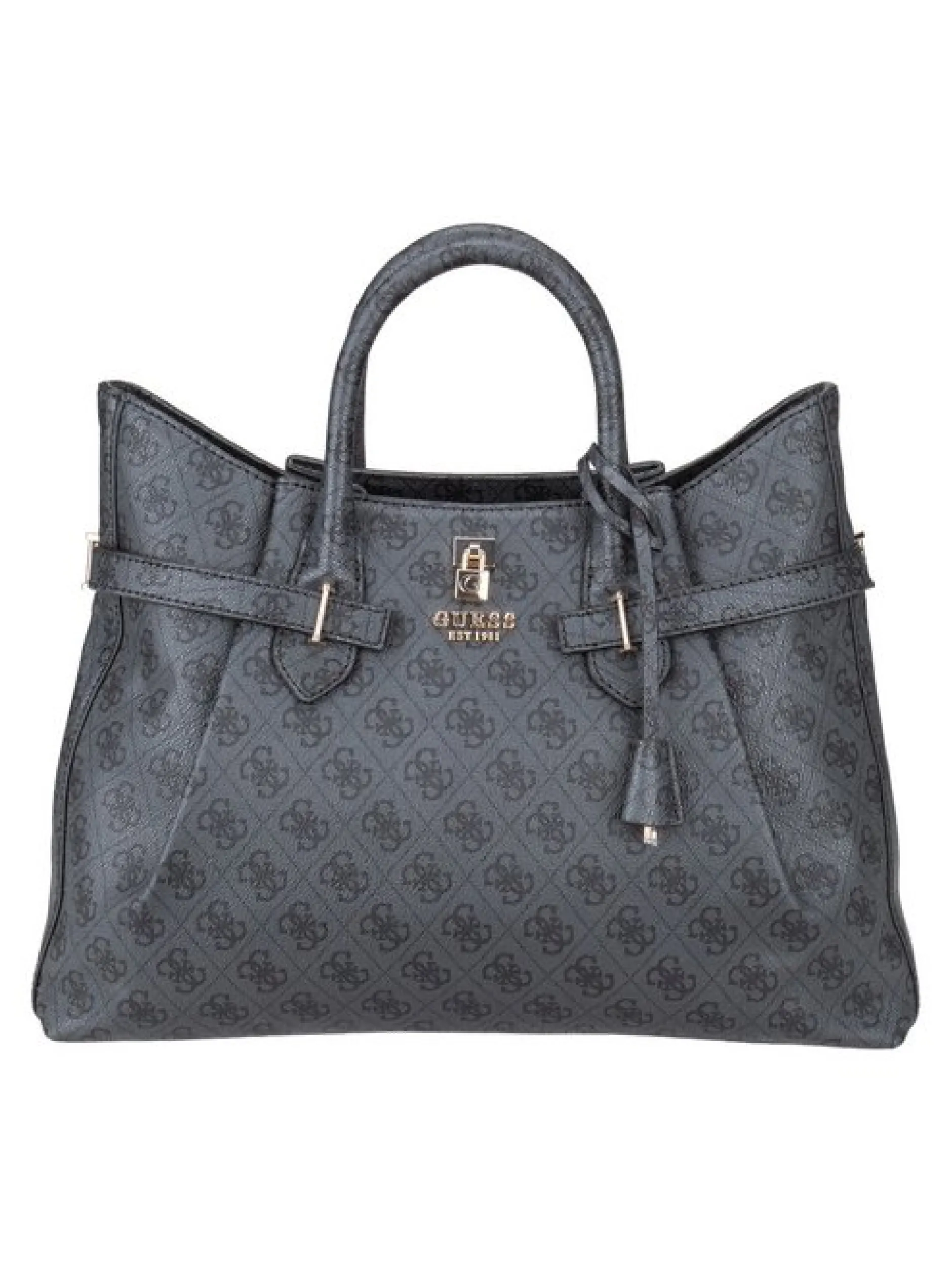GUESS Damen Handtasche - Yesba Girlfriend in grau