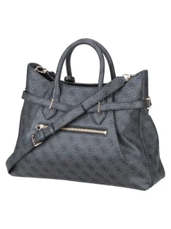 GUESS Damen Handtasche - Yesba Girlfriend in grau