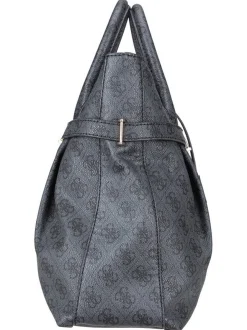 GUESS Damen Handtasche - Yesba Girlfriend in grau