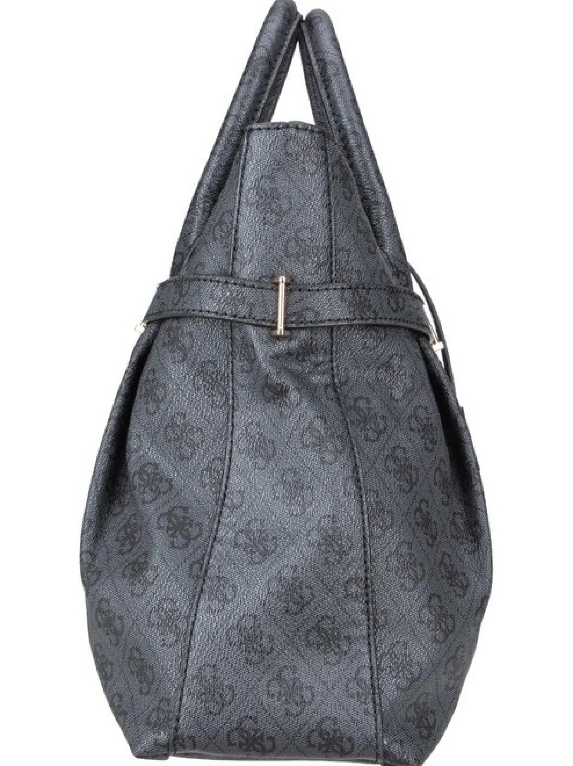 GUESS Damen Handtasche - Yesba Girlfriend in grau