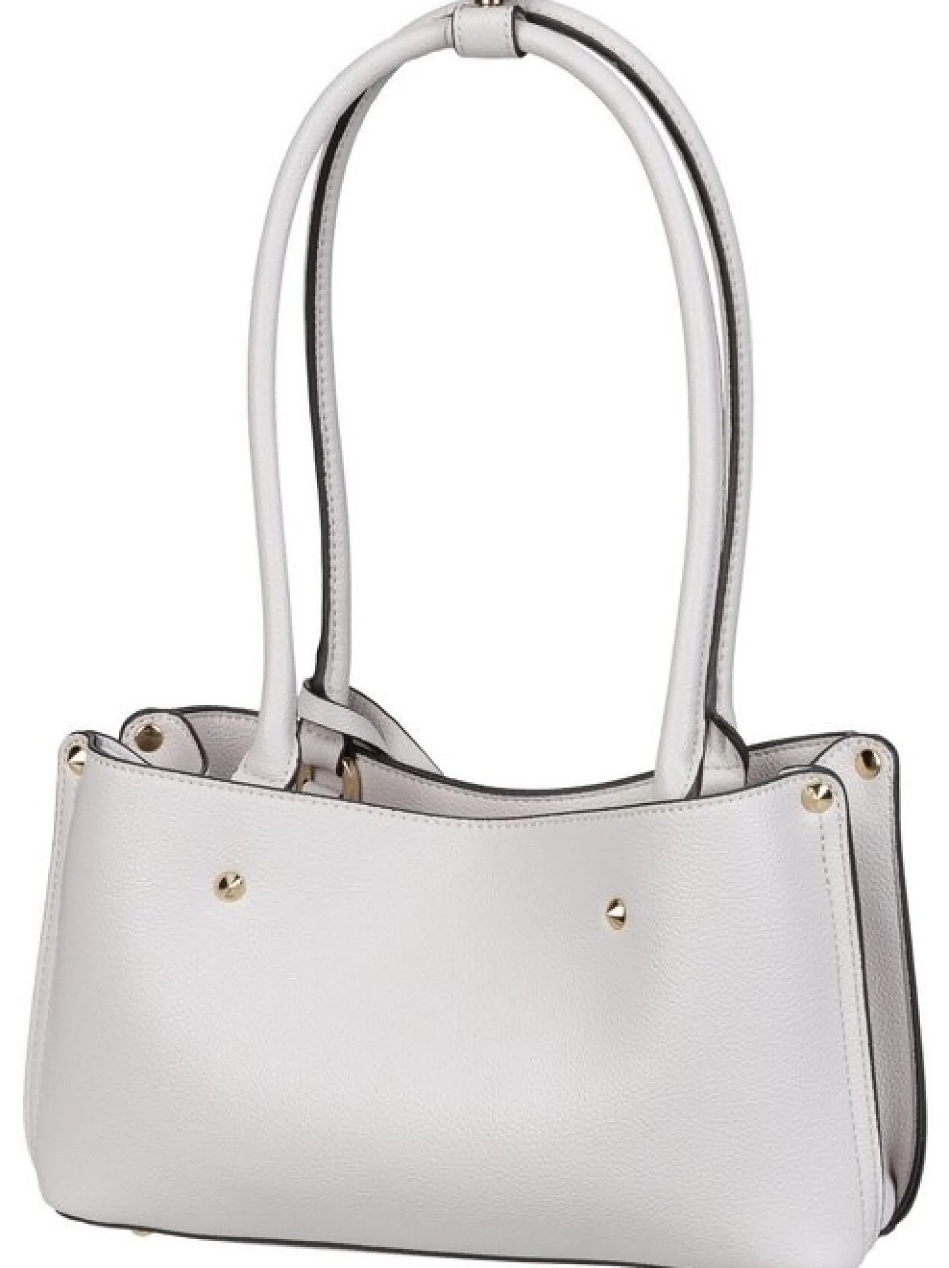 GUESS Damen Schultertasche - Meridian II Shoulder SAT in beige