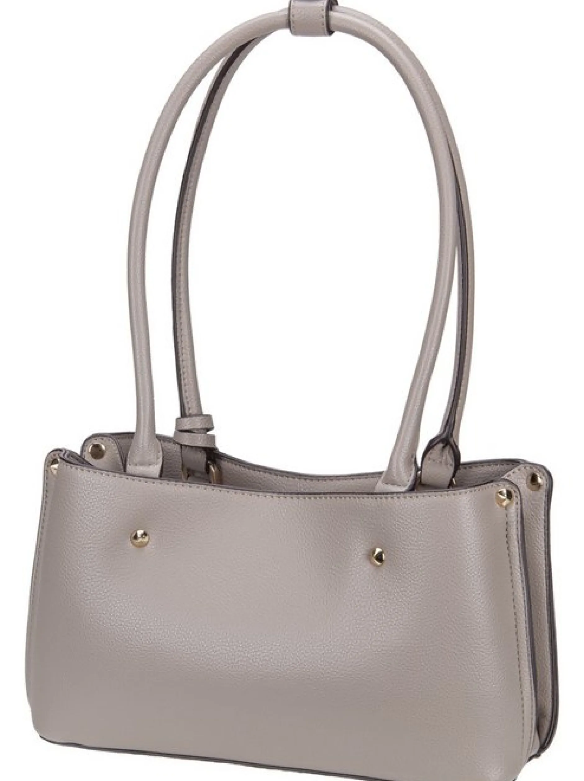 GUESS Damen Schultertasche - Meridian II Shoulder SAT in schwarz