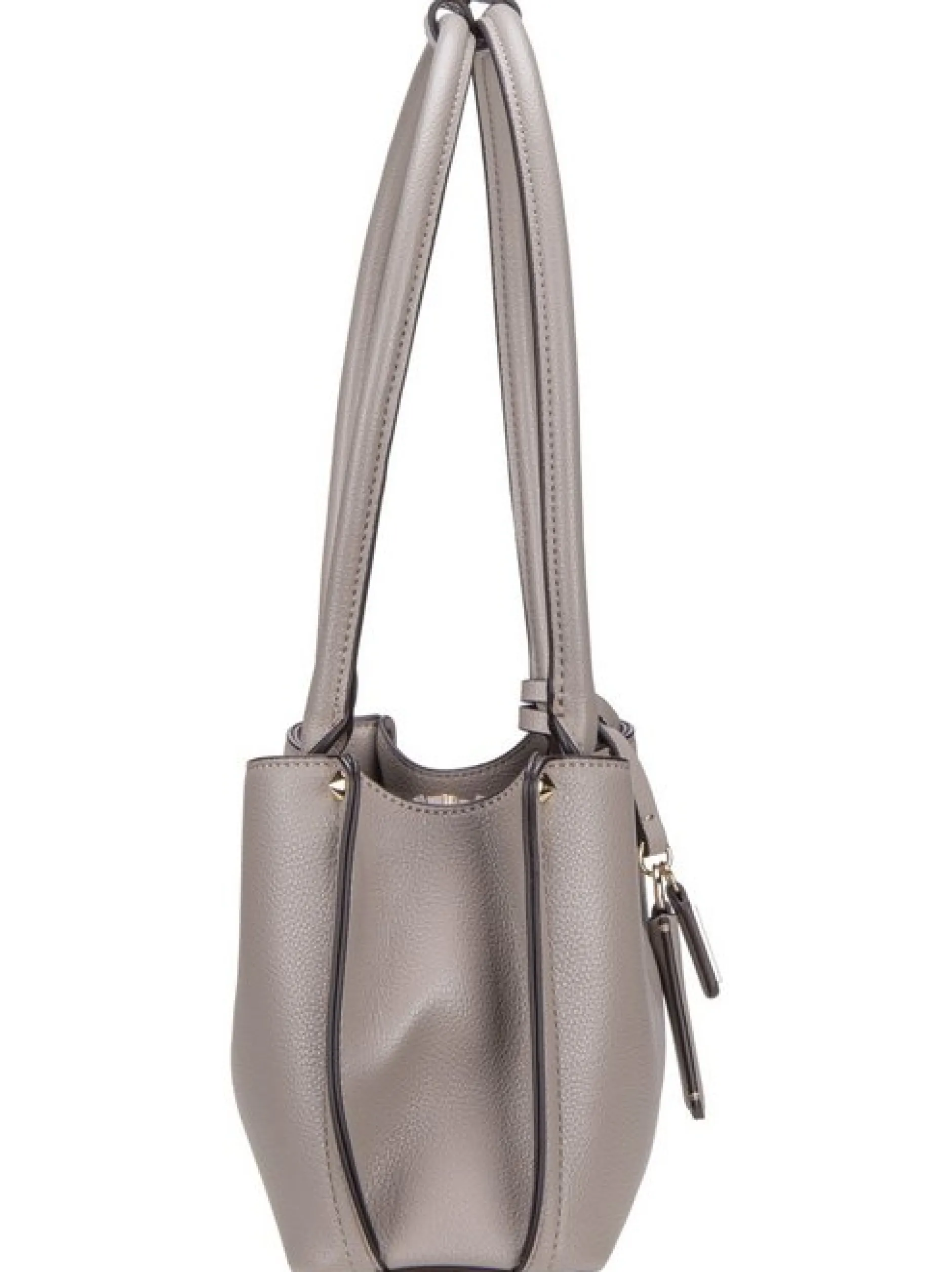 GUESS Damen Schultertasche - Meridian II Shoulder SAT in schwarz