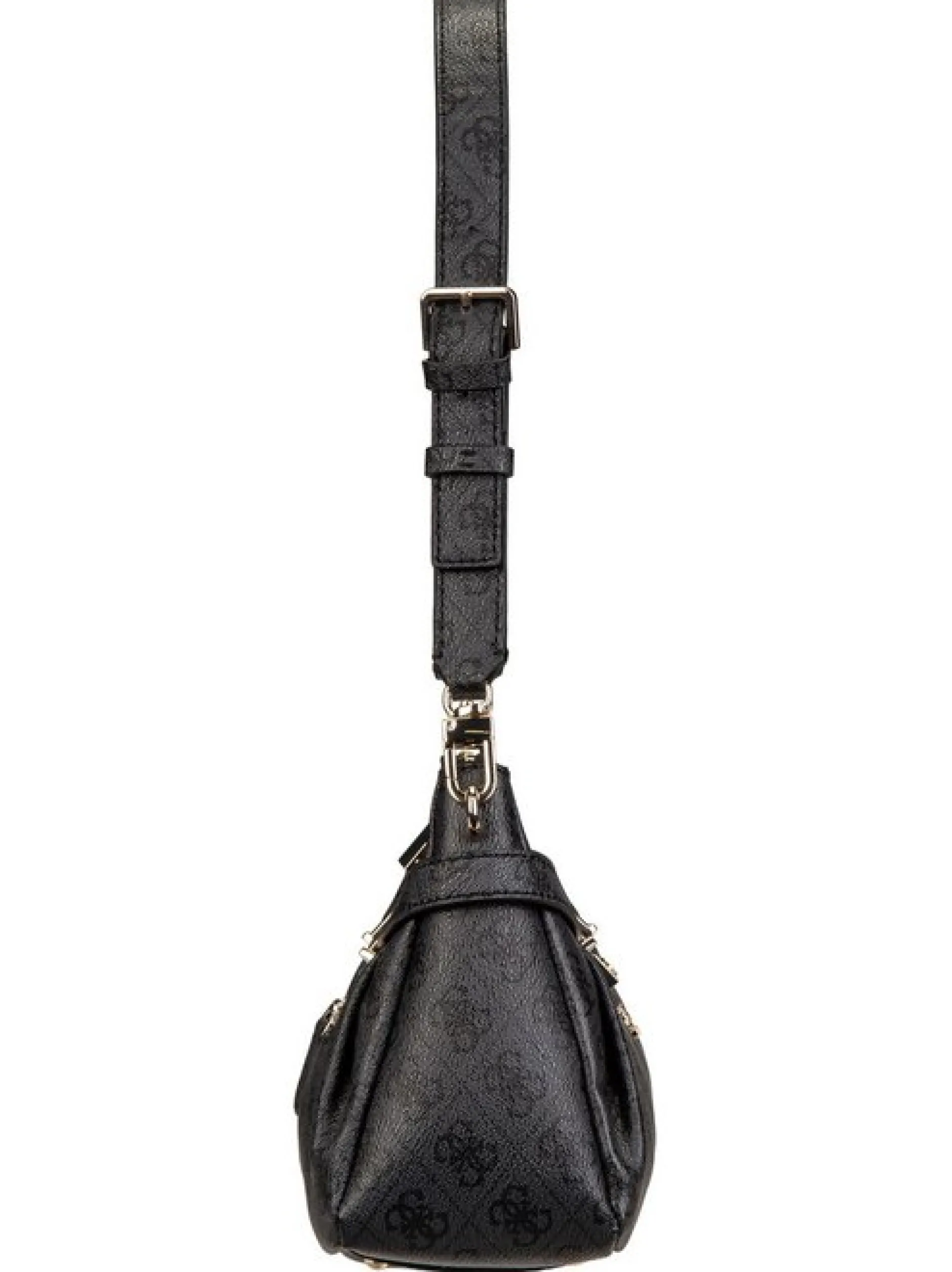 GUESS Damen Schultertasche - Yesba Shoulder Bag in grau