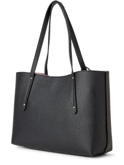 GUESS Damen Shopper - Brenton in schwarz
