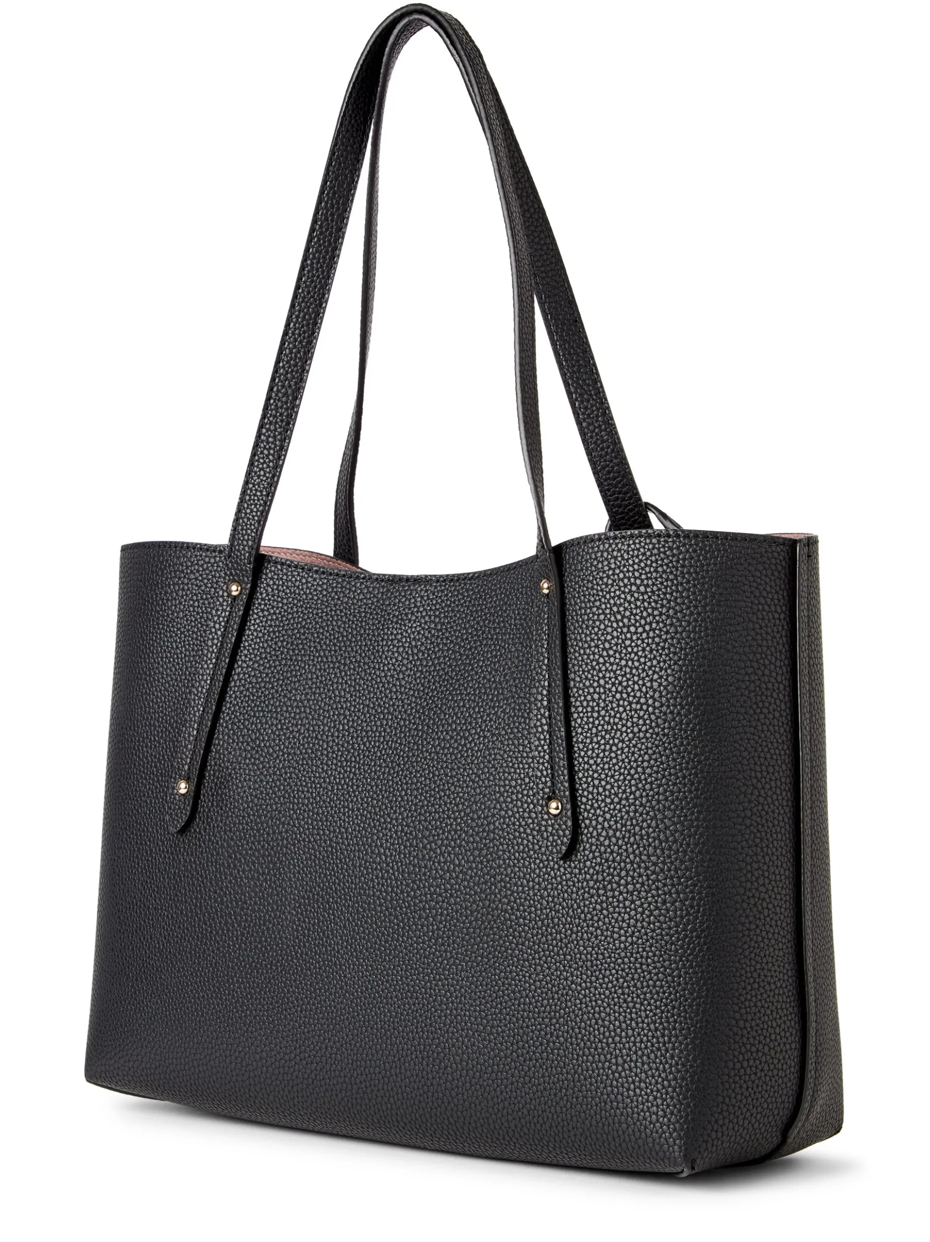 GUESS Damen Shopper - Brenton in schwarz