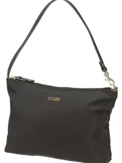 GUESS Damen Shopper - Eco Gemma Large Tech in schwarz