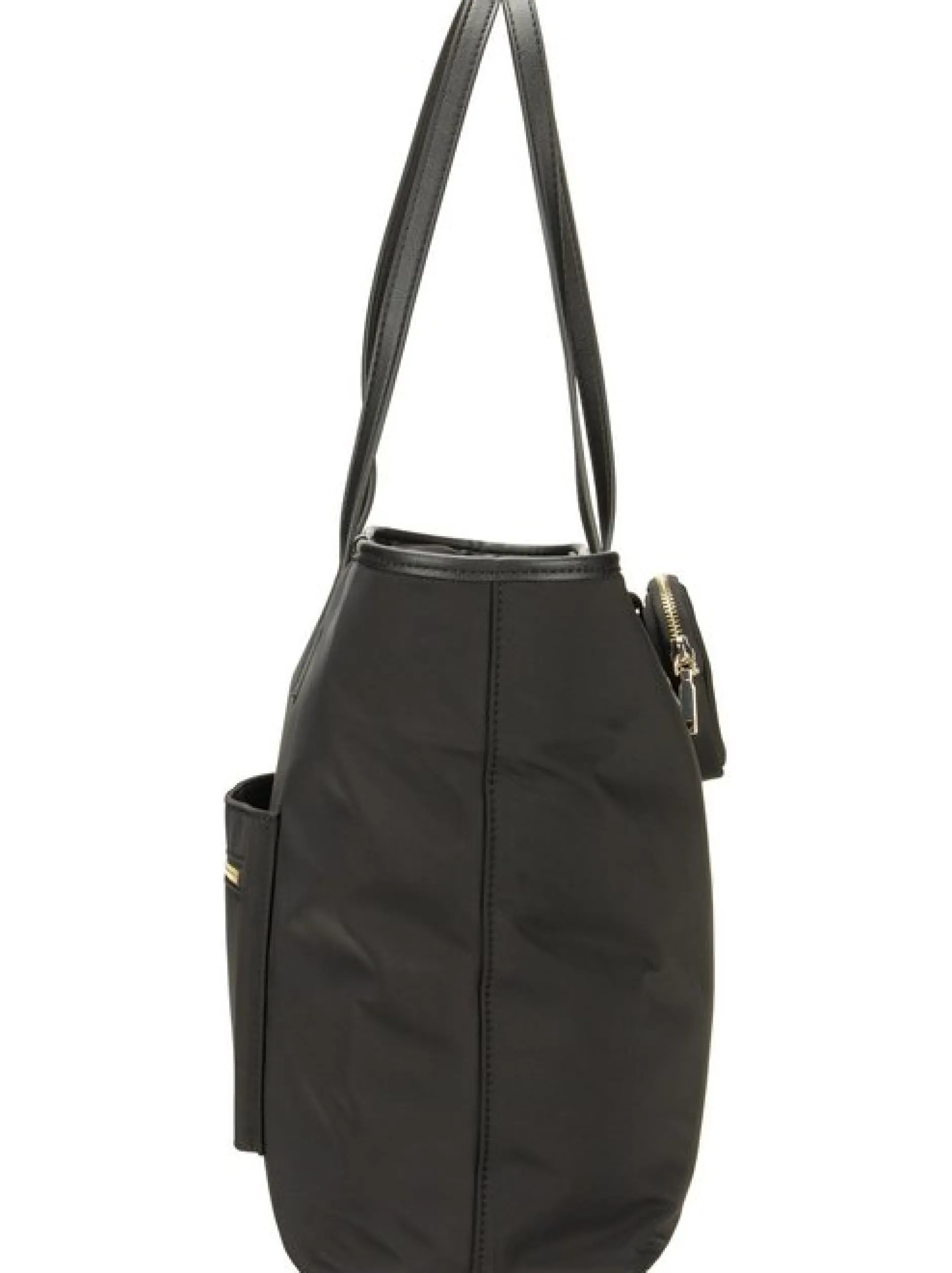 GUESS Damen Shopper - Eco Gemma Large Tech in schwarz