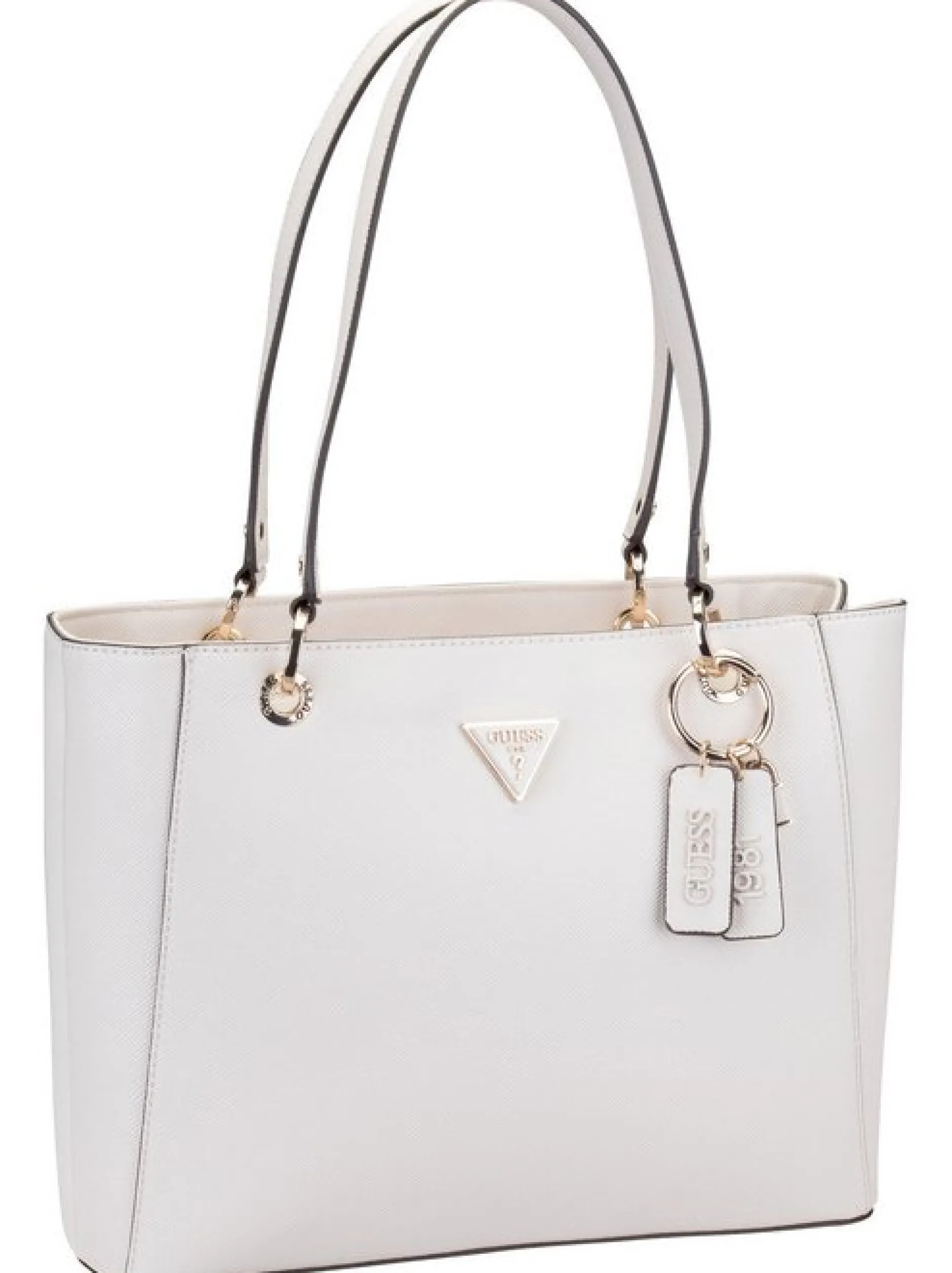 GUESS Damen Shopper - Noelle II TO in beige