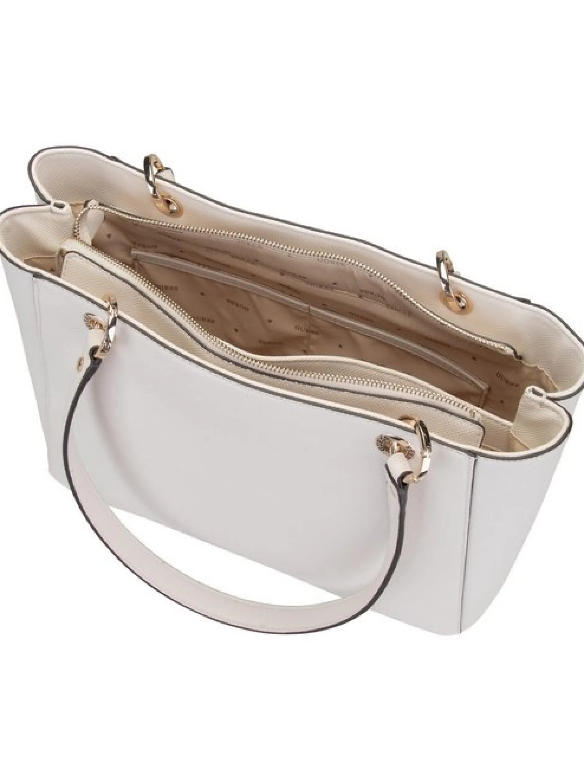 GUESS Damen Shopper - Noelle II TO in beige