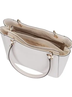 GUESS Damen Shopper - Noelle II TO in beige
