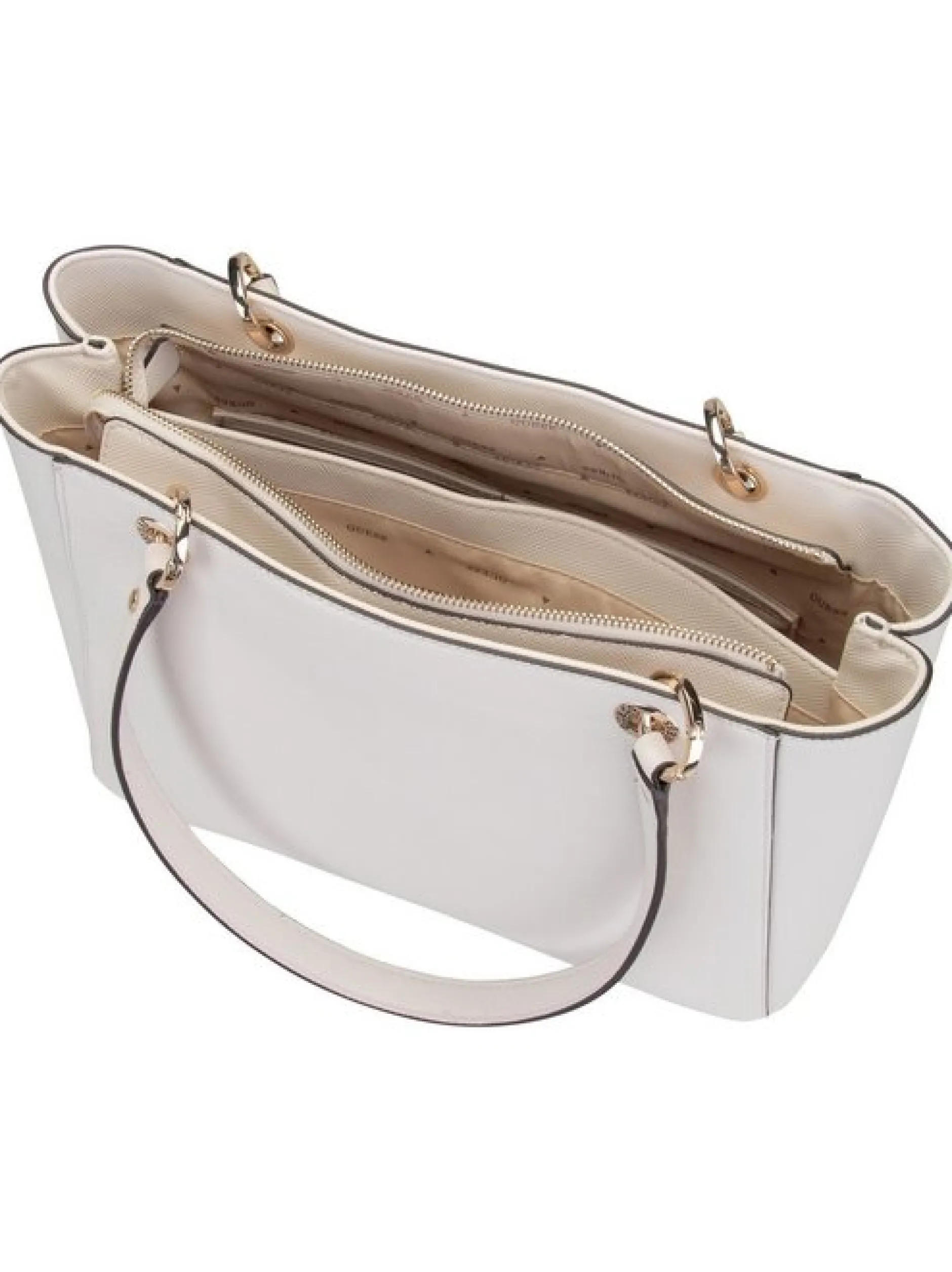 GUESS Damen Shopper - Noelle II TO in beige