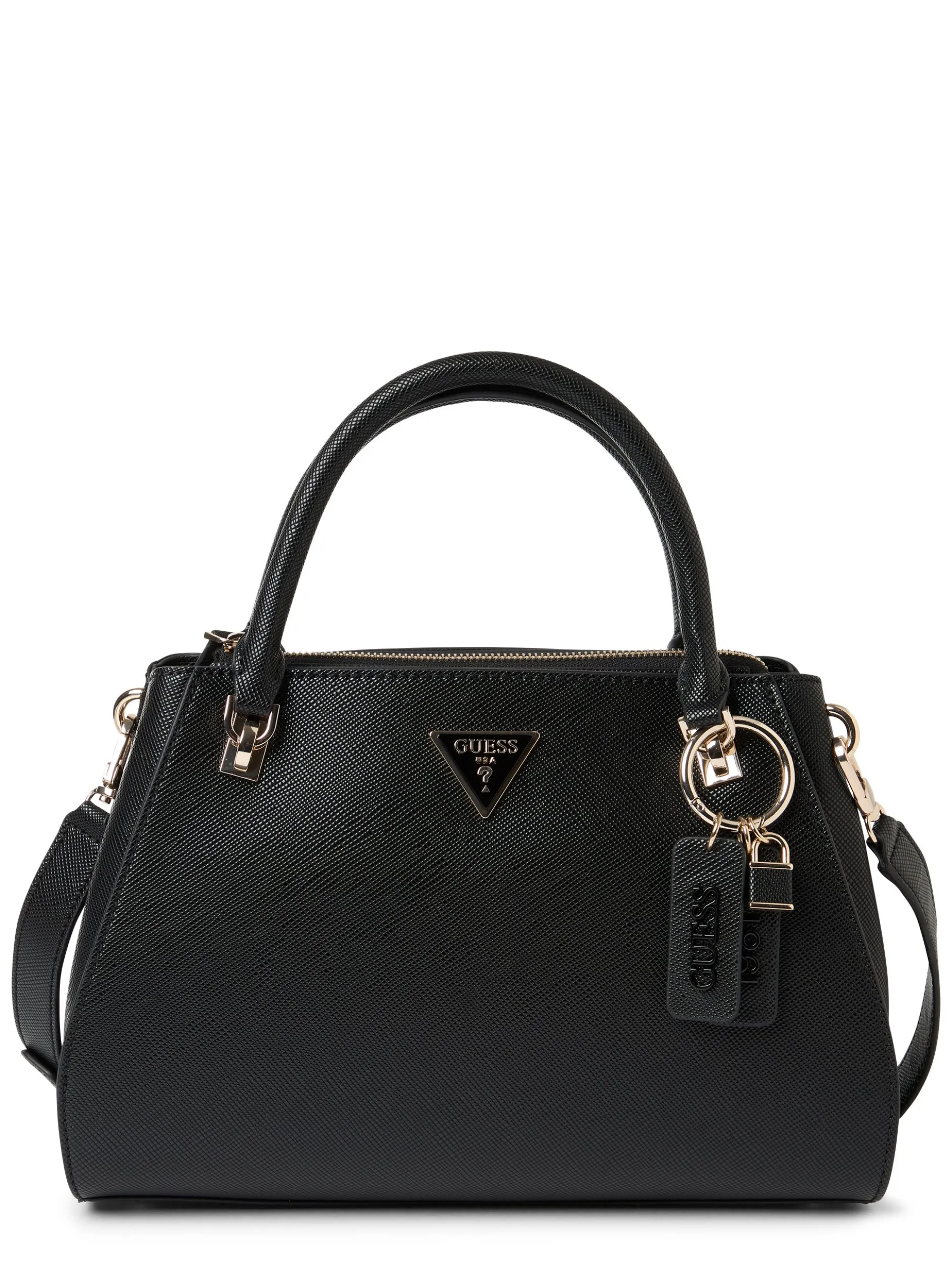 GUESS Damen Umhängetasche - Noelle in schwarz