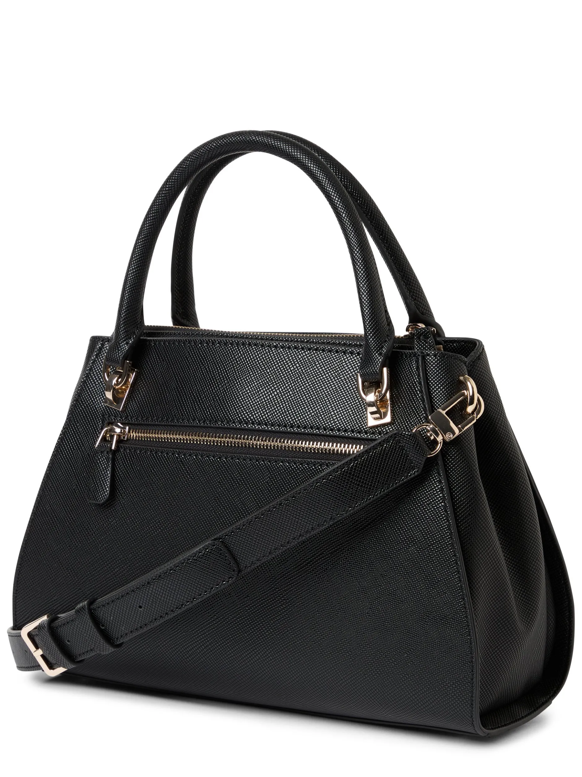 GUESS Damen Umhängetasche - Noelle in schwarz