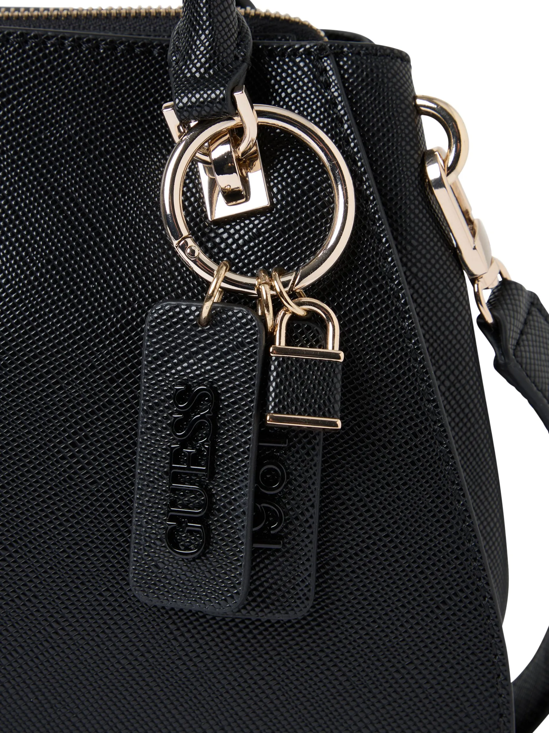 GUESS Damen Umhängetasche - Noelle in schwarz