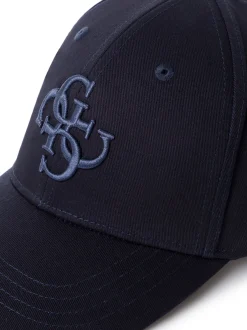 GUESS Herren Baseballcap in marine