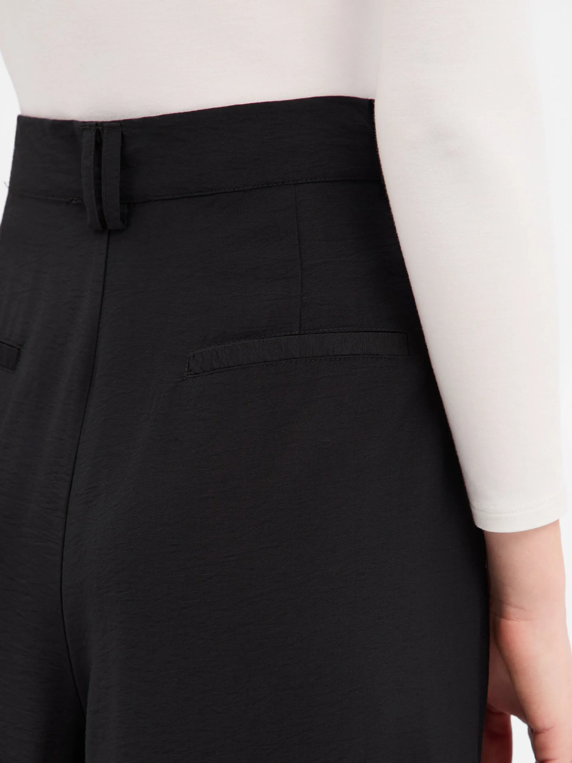 Guido Maria Kretschmer Damen Stoffhose - Finja in schwarz