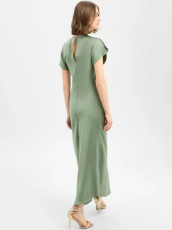 Guido Maria Kretschmer Damen Abendkleid in erbse