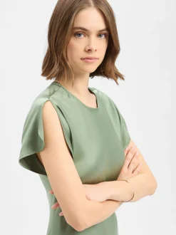 Guido Maria Kretschmer Damen Abendkleid in erbse