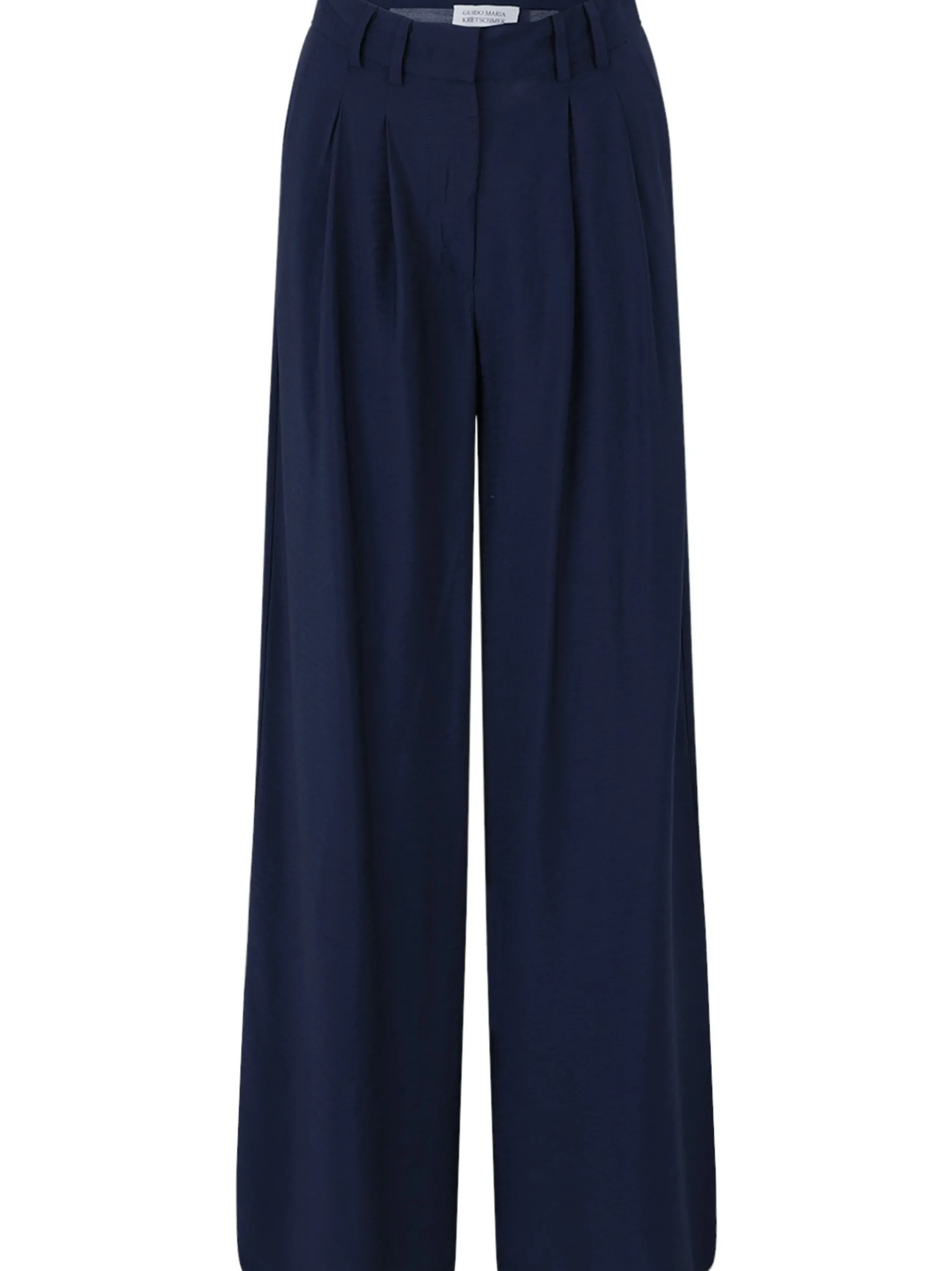 Guido Maria Kretschmer Damen Bundfaltenhose - Finja in marine