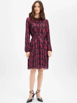 Guido Maria Kretschmer Damen Freizeitkleid - Susan in aubergine