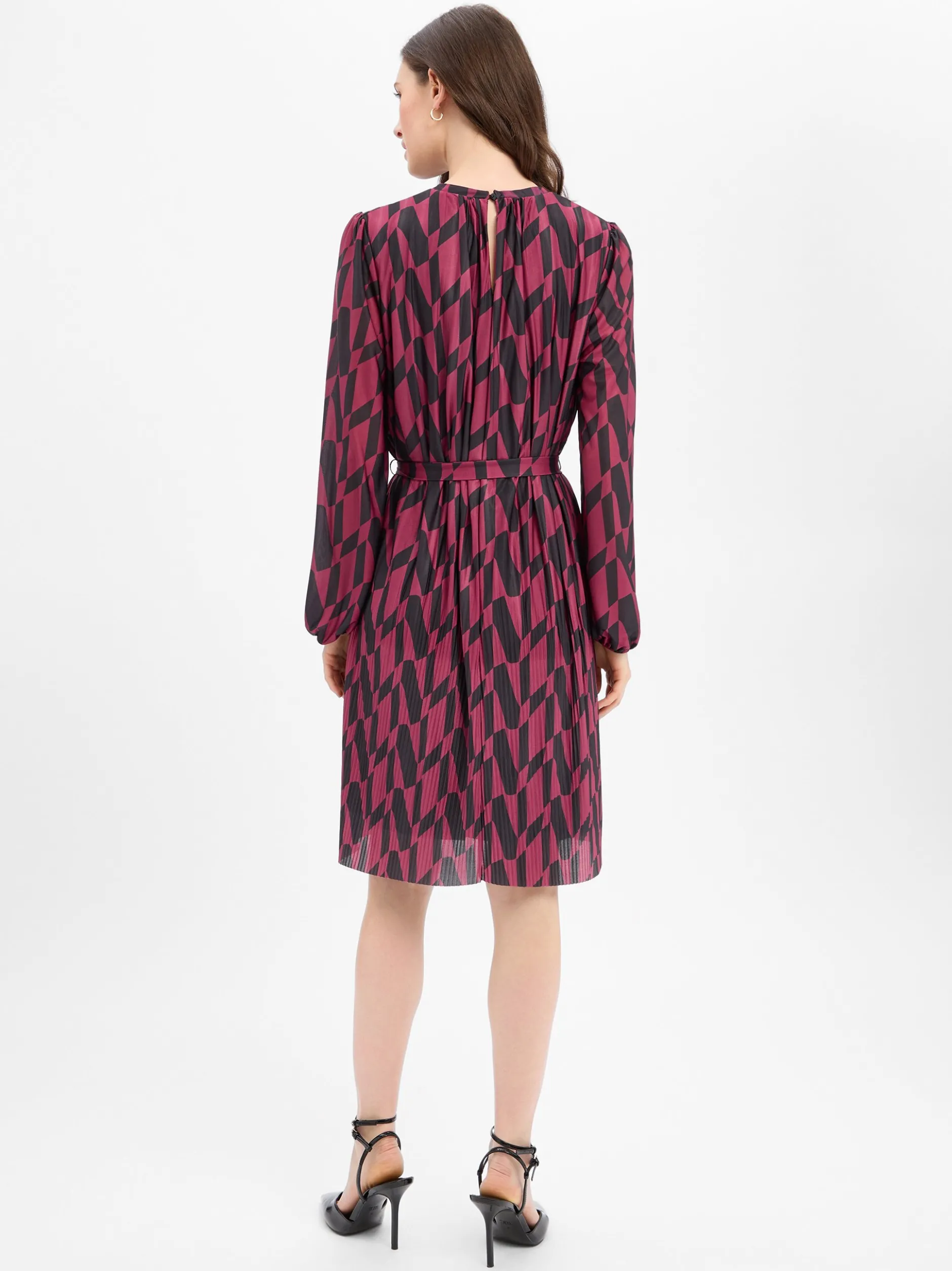 Guido Maria Kretschmer Damen Freizeitkleid - Susan in aubergine