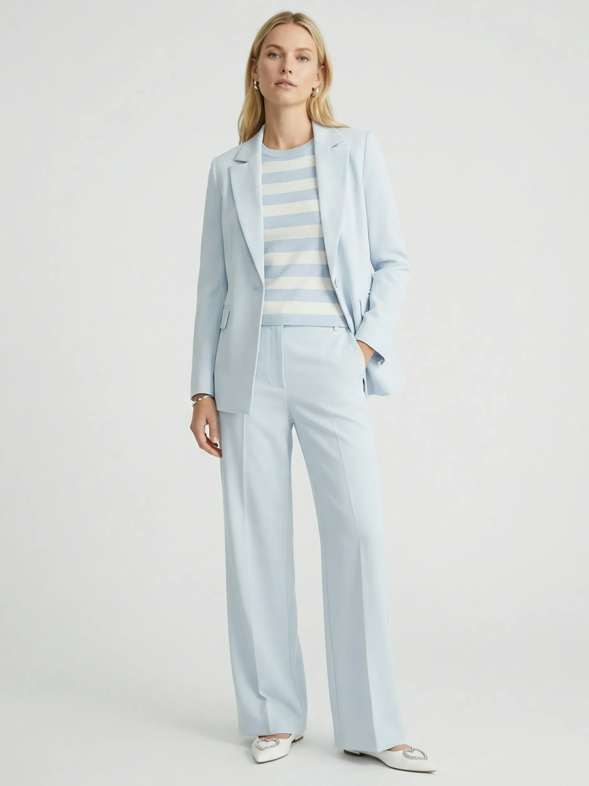Guido Maria Kretschmer Damen Hose - Jana in hellblau