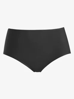 Hanro Damen Maxislip - Cotton Seamless in schwarz