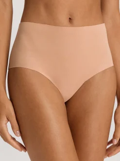 Hanro Damen Maxislip - Invisible Cotton in beige