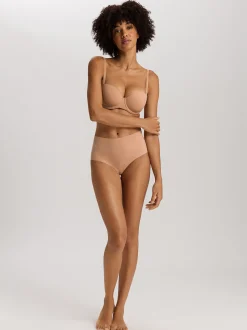 Hanro Damen Maxislip - Invisible Cotton in beige
