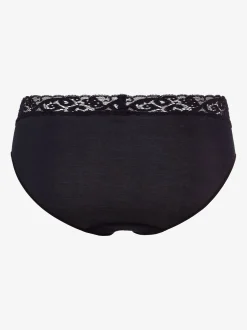 Hanro Damen Midi Slip - Moments in schwarz