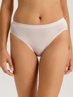 Hanro Damen Midislip - Touch Feeling in rosa