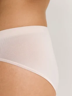 Hanro Damen Midislip - Touch Feeling in rosa