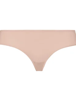 Hanro Damen Midislip - Ultralight in beige