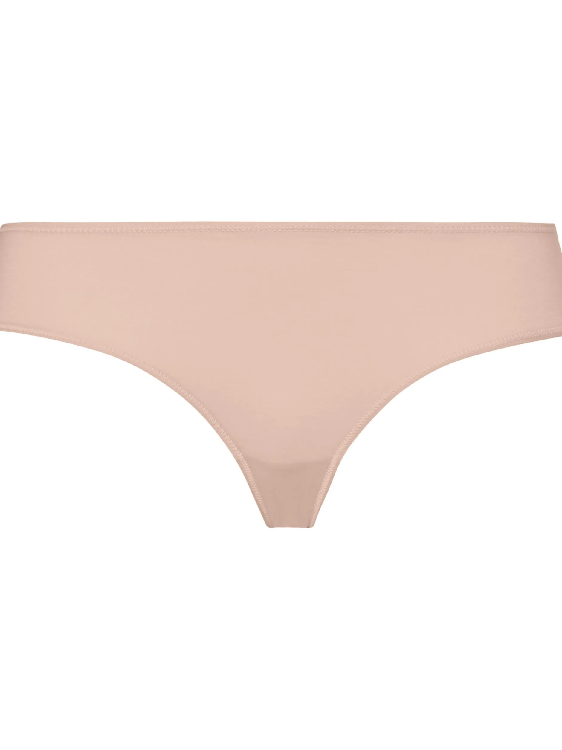Hanro Damen Midislip - Ultralight in beige