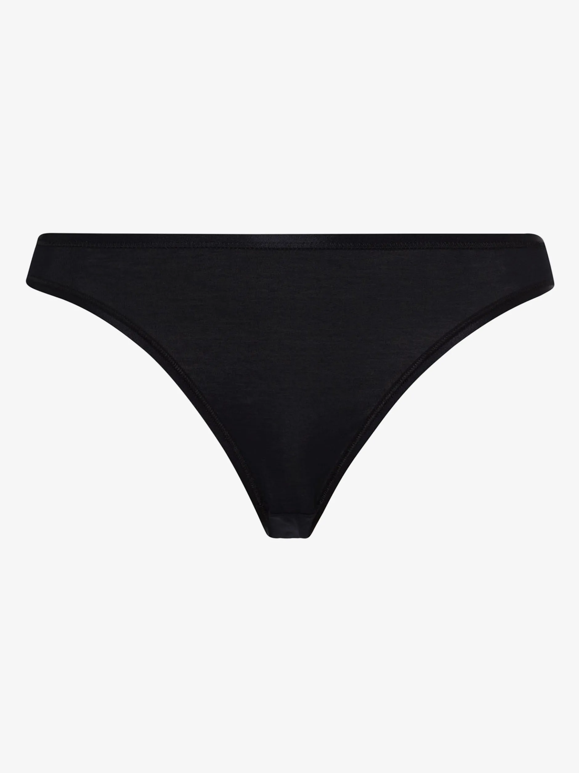 Hanro Damen Mini Slip - Cotton Seamless in schwarz