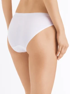 Hanro Damen Mini Slip - Cotton Sensation in weiß