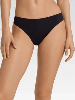 Hanro Damen Minislip - Invisible Touch in schwarz