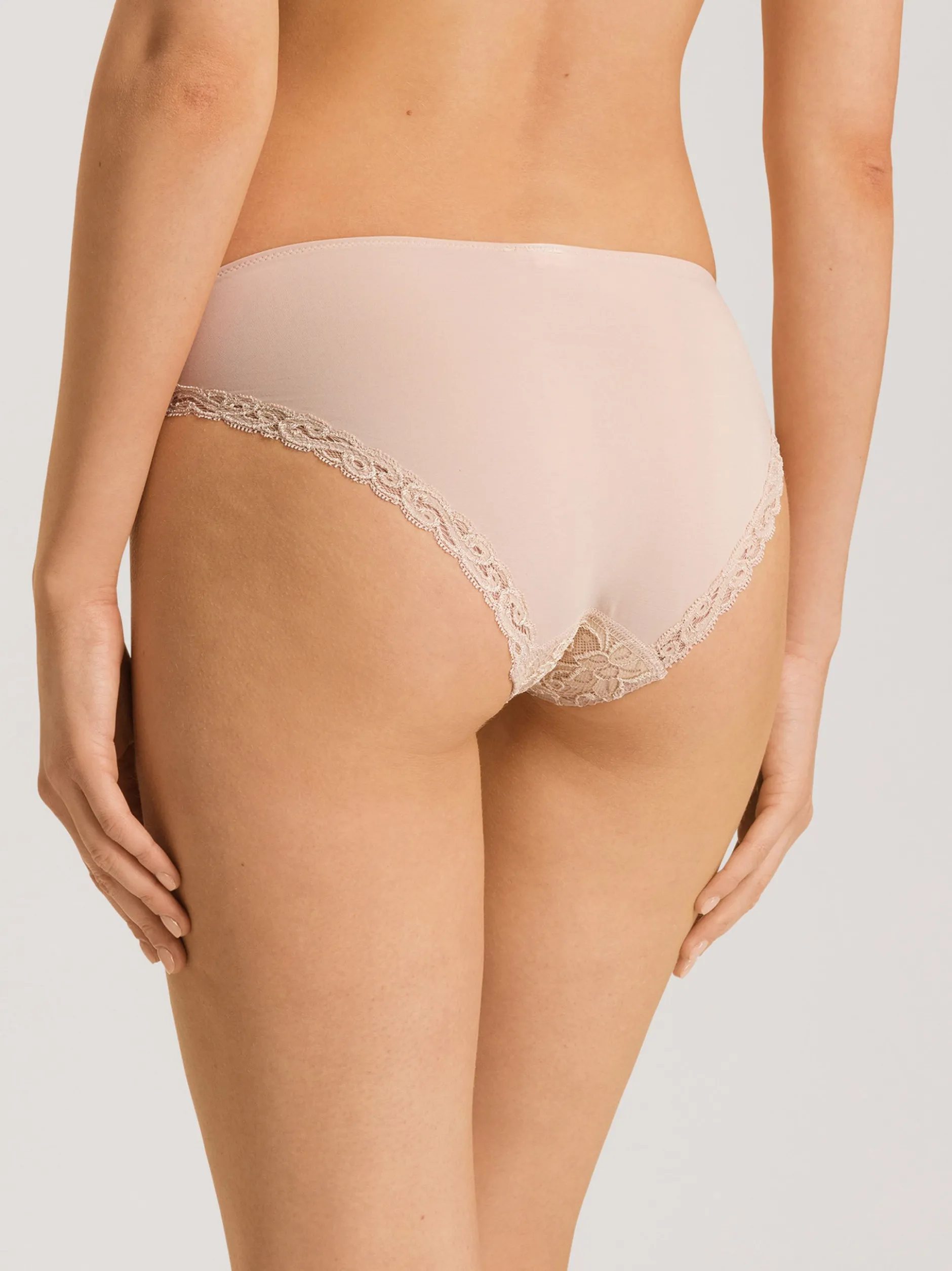 Hanro Damen Minislip - Moments in beige